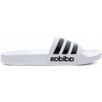 Шлепки Adidas Adilette Aqua белые